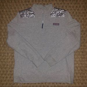 Vineyard Vines Shep Shirt with Sequin Accents
